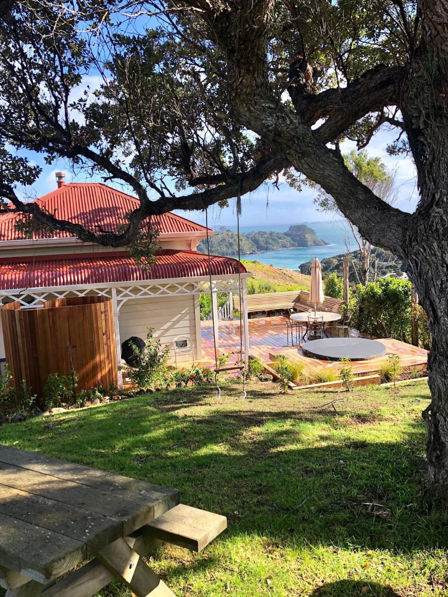 Crescent Villa - Stay Waiheke Ostend Exterior foto